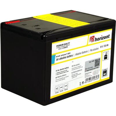 Turbomax - AB 9V 55Ah - 9V - 55Ah - Batterie Turbomax - AB 9V 55Ah - 9V - 55Ah - Batterie