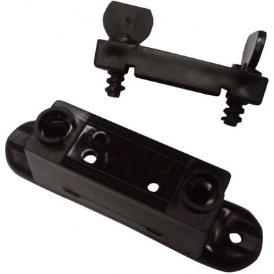Ranger Zaunisolator - Schwarz - Zaunart Ranger Zaunisolator - Schwarz - Zaunart