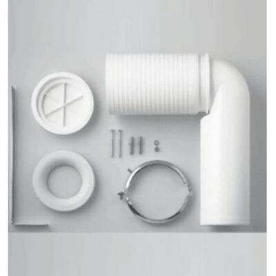 LAUFEN H8900920000001 - Curva di uscita verticale per distanza parete 70-220mm LAUFEN H8900920000001 - Curva di uscita verticale per distanza parete 70-220mm