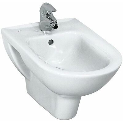 Laufen Manhattan Wandbidet - 360x560 - 1 Hahnloch - Keramik Laufen Manhattan Wandbidet - 360x560 - 1 Hahnloch - Keramik