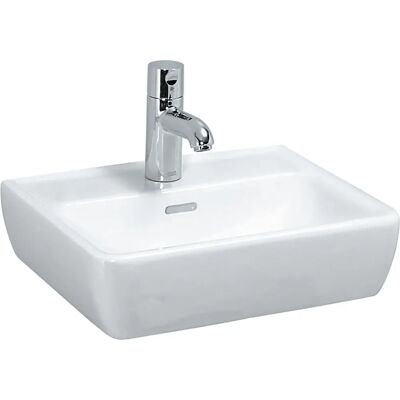 Laufen Pro A Wastafel - Wandmontage, keramiek, 450x340 mm, Wit Laufen Pro A Wastafel - Wandmontage, keramiek, 450x340 mm, Wit