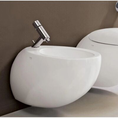 LAUFEN Running Alessi Wandbidet - 390x585 mm, Weiß, Verdeckter Überlauf LAUFEN Running Alessi Wandbidet - 390x585 mm, Weiß, Verdeckter Überlauf