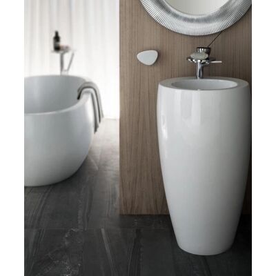 LAUFEN Alessi Freistehendes Waschbecken - Keramik, 530x530 mm LAUFEN Alessi Freistehendes Waschbecken - Keramik, 530x530 mm