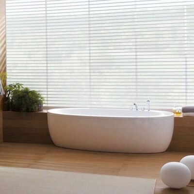 LAUFEN Modello H2449700000001 Vasca Semi-Integrata in Acrilico - Bagno LAUFEN Modello H2449700000001 Vasca Semi-Integrata in Acrilico - Bagno
