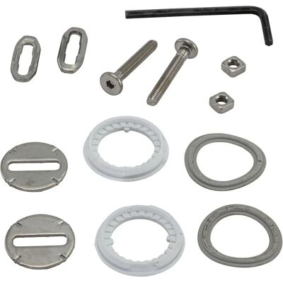 LAUFEN H8914330000001 - Toiletbril bevestiging LAUFEN H8914330000001 - Toiletbril bevestiging