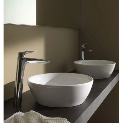 Laufen PRO B Lavabo Blanco - Sin Agujero, con Sobrellenado, 420x420 Laufen PRO B Lavabo Blanco - Sin Agujero, con Sobrellenado, 420x420