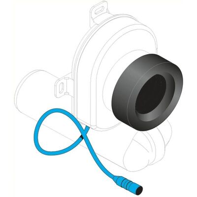 Sifón de aspiración con sensor LAUFEN - DN50, Horizontal, Caprino Plus Sifón de aspiración con sensor LAUFEN - DN50, Horizontal, Caprino Plus