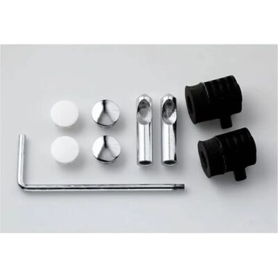 LAUFEN - Juego de fijación para urinarios - Montaje lateral - M8 LAUFEN - Juego de fijación para urinarios - Montaje lateral - M8