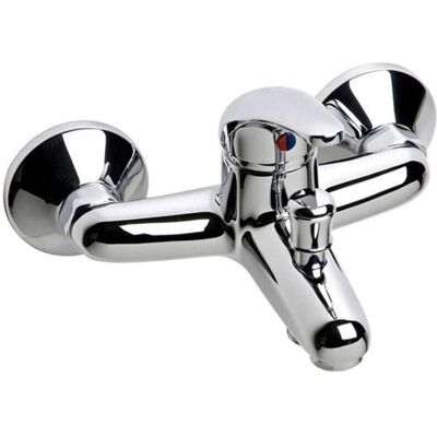 Robinet de cadă Jika Dino - Montaj pe perete, monocomandă, 100 mm, Crom Robinet de cadă Jika Dino - Montaj pe perete, monocomandă, 100 mm, Crom