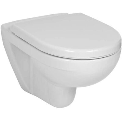 WC Suspendat Lyra Plus - Economisire Spațiu și Spălare Adâncă WC Suspendat Lyra Plus - Economisire Spațiu și Spălare Adâncă
