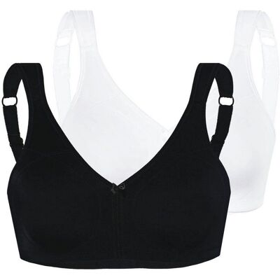 Sassa Sport-BH - Weicher Soft-BH, ohne Bügel, Cup C - Sport-BH Sassa Sport-BH - Weicher Soft-BH, ohne Bügel, Cup C - Sport-BH