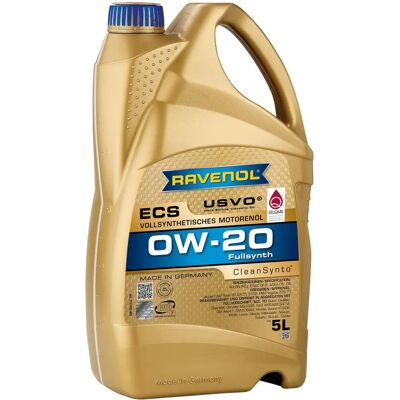 RAVENOL RAV1111102-005 5L - Huile moteur - Publicité RAVENOL RAV1111102-005 5L - Huile moteur - Publicité