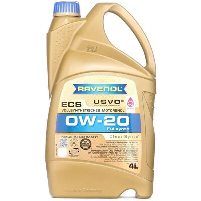 RAVENOL Motor Oil ECS 0W-20 - Motor Oil RAVENOL Motor Oil ECS 0W-20 - Motor Oil