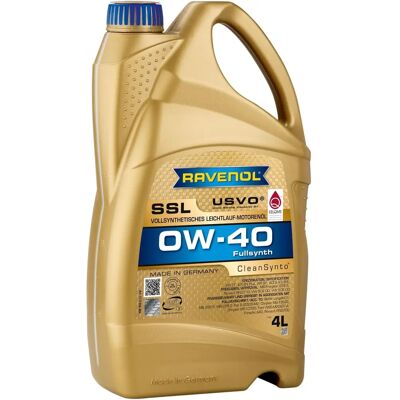 RAVENOL RAV1111108-004-01-999 4L Tung motorolja RAVENOL RAV1111108-004-01-999 4L Tung motorolja