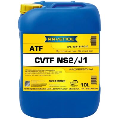 RAVENOL NS2/J1 Automatikgetriebeöl - Vollsynthetisch RAVENOL NS2/J1 Automatikgetriebeöl - Vollsynthetisch