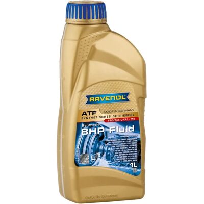 RAVENOL Automatic Transmission Fluid 8HP 1L - Gear Oil RAVENOL Automatic Transmission Fluid 8HP 1L - Gear Oil