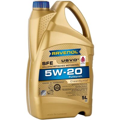 Huile moteur RAVENOL 5W-20 - 5L - Publicité Huile moteur RAVENOL 5W-20 - 5L - Publicité