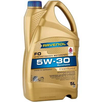 RAVENOL Aceite de motor FO SAE 5W-30 - Aceite de motor RAVENOL Aceite de motor FO SAE 5W-30 - Aceite de motor
