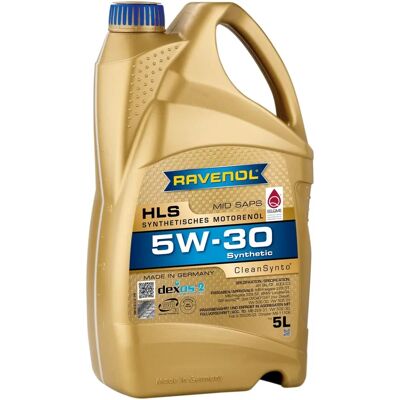RAVENOL HLS SAE 5W-30 - Motor Oil RAVENOL HLS SAE 5W-30 - Motor Oil
