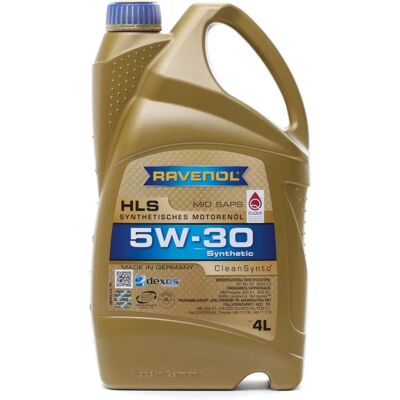 RAVENOL Moottoriöljy HLS 5W-30 - Moottoriöljy RAVENOL Moottoriöljy HLS 5W-30 - Moottoriöljy