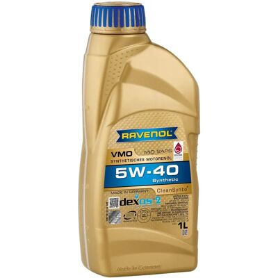 RAVENOL Vollsynthetisches Motoröl 5W-40 RAVENOL Vollsynthetisches Motoröl 5W-40