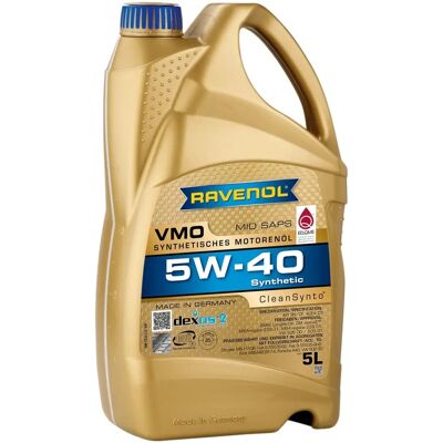RAVENOL Motoröl VMO SAE 5W-40 - Motoröl RAVENOL Motoröl VMO SAE 5W-40 - Motoröl