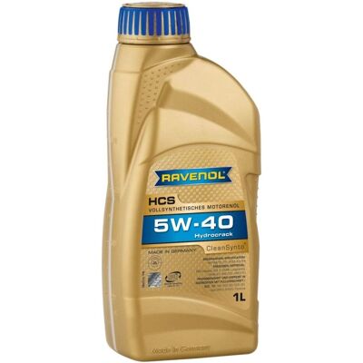 Ravenol HCS 5W-40 Moottoriöljy - Moottoriöljy Ravenol HCS 5W-40 Moottoriöljy - Moottoriöljy