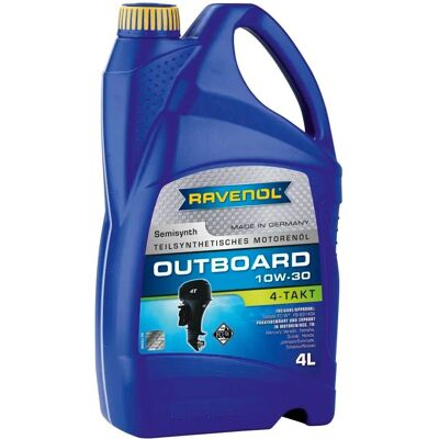 RAVENOL Außenbord 4T SAE 10W30 - Motoröl RAVENOL Außenbord 4T SAE 10W30 - Motoröl