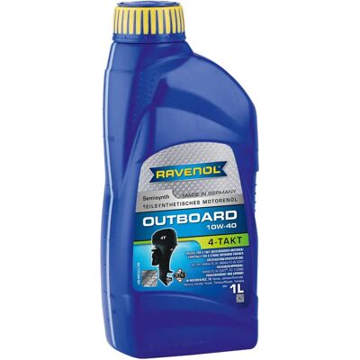 RAVENOL Ulkoseen meren 10W40 Synteettinen moottoriöljy - Moottoriöljy RAVENOL Ulkoseen meren 10W40 Synteettinen moottoriöljy - Moottoriöljy
