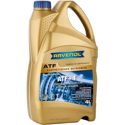 Ravenol Atf +4 4L - Automatic Transmission Fluid Ravenol Atf +4 4L - Automatic Transmission Fluid