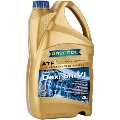 RAVENOL ATF DEXRON VI 1211105-004-01-999 - Automatic Transmission Fluid RAVENOL ATF DEXRON VI 1211105-004-01-999 - Automatic Transmission Fluid