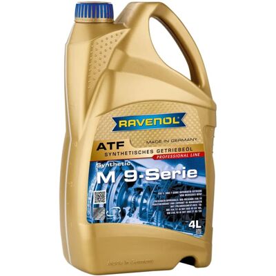 RAVENOL Mercedes-Benz ATF 9-Serie - Automatikgetriebeöl RAVENOL Mercedes-Benz ATF 9-Serie - Automatikgetriebeöl