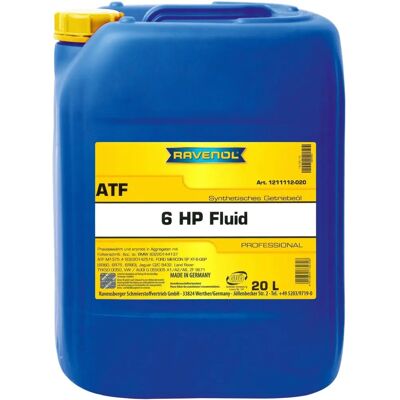 RAVENOL X5 X6 Serie 5 ATF 6HP - Automaat Transmissieolie RAVENOL X5 X6 Serie 5 ATF 6HP - Automaat Transmissieolie