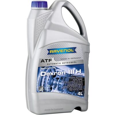 RAVENOL Mercedes-Benz ATF III 4 Rouge - Automatväxellådsolja RAVENOL Mercedes-Benz ATF III 4 Rouge - Automatväxellådsolja