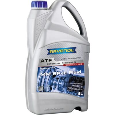 RAVENOL Hyundai Kia Mitsubishi ATF III - Automaat transmissieolie RAVENOL Hyundai Kia Mitsubishi ATF III - Automaat transmissieolie