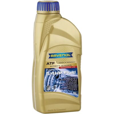 RAVENOL Automatic Transmission Fluid 5/4 HP - Suitable for ZF 4HP/5HP RAVENOL Automatic Transmission Fluid 5/4 HP - Suitable for ZF 4HP/5HP