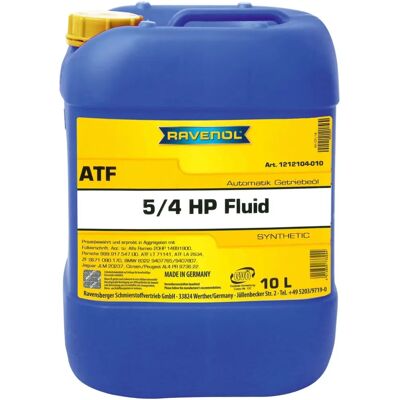 RAVENOL ATF 5/4 HP - Automaat transmissieolie RAVENOL ATF 5/4 HP - Automaat transmissieolie