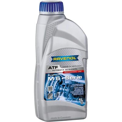 RAVENOL PUNAINEN ATF M 6-Sarja - Automaattivaihteiston öljy RAVENOL PUNAINEN ATF M 6-Sarja - Automaattivaihteiston öljy