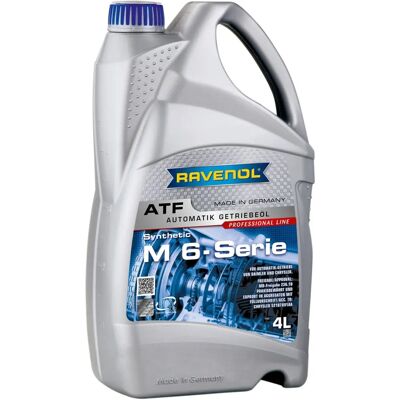 RAVENOL Mercedes ATF M 6-Serie - Automatikgetriebeöl RAVENOL Mercedes ATF M 6-Serie - Automatikgetriebeöl