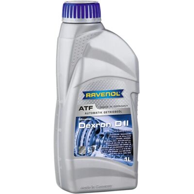 RAVENOL Automaattivaihteiston öljy - Dexron D II - 1L RAVENOL Automaattivaihteiston öljy - Dexron D II - 1L