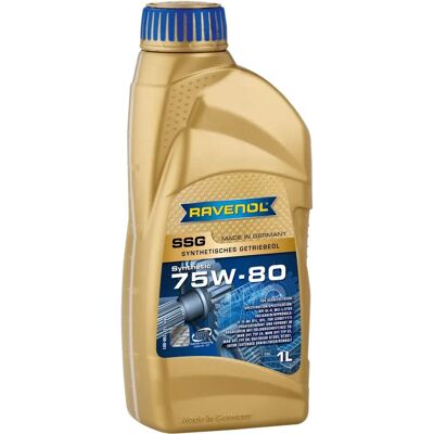 RAVENOL - Model 1221100-001-01-999 - Transmission Oil - Viscosity 75W-80 RAVENOL - Model 1221100-001-01-999 - Transmission Oil - Viscosity 75W-80