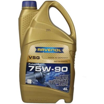 RAVENOL VW Audi Mercedes-Benz 75W-90 Synthetic Transmission Oil - Transmission Oil RAVENOL VW Audi Mercedes-Benz 75W-90 Synthetic Transmission Oil - Transmission Oil