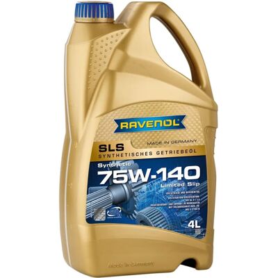 Huile de transmission RAVENOL 75W-140 API GL-5 LS pour BMW, JEEP - Huile de transmission - Publicité Huile de transmission RAVENOL 75W-140 API GL-5 LS pour BMW, JEEP - Huile de transmission - Publicité