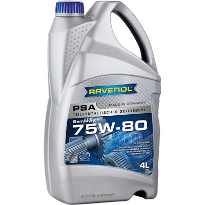 RAVENOL Peugeot Toyota Citroën Gear Oil - Gear Oil 75W-80 RAVENOL Peugeot Toyota Citroën Gear Oil - Gear Oil 75W-80