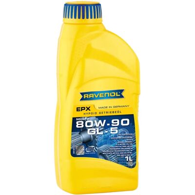 RAVENOL RAV1223205-001 Växellådsolja - 80W-90 Mineral, Toyota, Nissan, IVECO RAVENOL RAV1223205-001 Växellådsolja - 80W-90 Mineral, Toyota, Nissan, IVECO