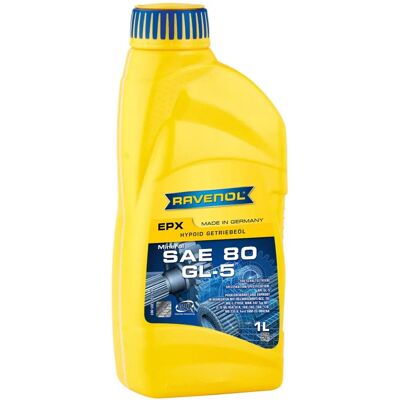 RAVENOL RSS SAE 10W-60 Getriebeöl - Für Nissan, Toyota, Mitsubishi, Renault, Mazda RAVENOL RSS SAE 10W-60 Getriebeöl - Für Nissan, Toyota, Mitsubishi, Renault, Mazda
