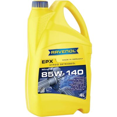 RAVENOL Getriebeöl 85W-140 für Nutzfahrzeuge RAVENOL Getriebeöl 85W-140 für Nutzfahrzeuge