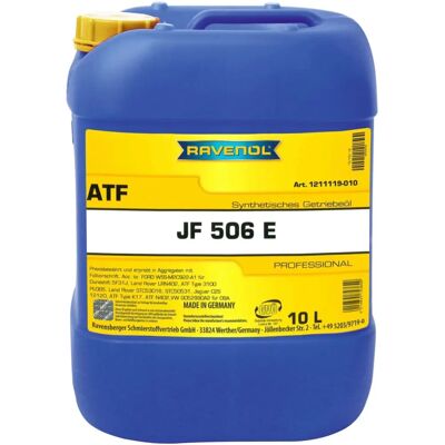 RAVENOL JF-506E Växellådsolja 10L - Växellådsolja RAVENOL JF-506E Växellådsolja 10L - Växellådsolja