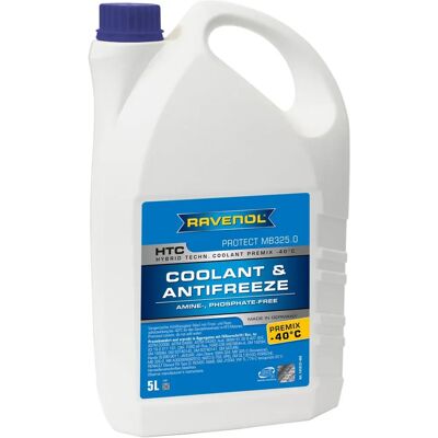 RAVENOL RAV1410121-005-01-999 Blue Pre-mixed Coolant RAVENOL RAV1410121-005-01-999 Blue Pre-mixed Coolant