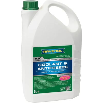 RAVENOL Grüne Frostschutz - BMW, Hyundai, Toyota - Kühlmittel - 5L RAVENOL Grüne Frostschutz - BMW, Hyundai, Toyota - Kühlmittel - 5L